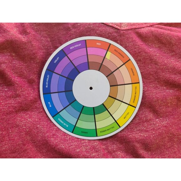 Lane Bryant Womens Top 26 28 Plus Tee Cap Sleeve Red Metallic Linen RED5E - Picture 8 of 8